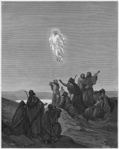 The Ascension by Gustave Dore
